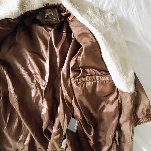 Adventure Bound by Wilsons Leather Aviator Jacket | 100% Leather - Picture 4 of 6